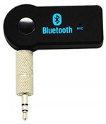 Ficha técnica e caractérísticas do produto Bluetooth Receiver Car P2 com Microfone