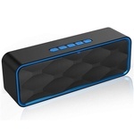 Ficha técnica e caractérísticas do produto Bluetooth Speaker Outdoor Wireless Bluetooth Speaker Portátil Subwoofer Super Bass Stereo Altifalantes