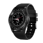 Ficha técnica e caractérísticas do produto Bluetooth Sports Watch relógio inteligente com câmera de Fitness Monitor de Suporte SIM Card Smartwatch (Mantenha um estoque)