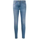 Ficha técnica e caractérísticas do produto Blumarine Calça Jeans com Aplicações - Azul