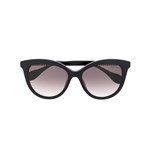 Ficha técnica e caractérísticas do produto Blumarine Óculos de Sol Gatinho Oversized - Preto