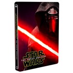 Ficha técnica e caractérísticas do produto Bluray Duplo Steelbook - Star Wars: o Despertar da Força