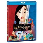 Ficha técnica e caractérísticas do produto Bluray Mulan / Mulan: a Lenda Continua Coleção 2 Filmes