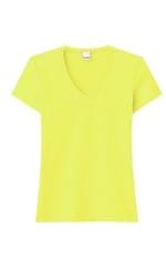 Ficha técnica e caractérísticas do produto Blusa Amarela Cotton Light Malwee Amarelo - GG