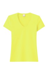 Ficha técnica e caractérísticas do produto Blusa Amarela Cotton Light Malwee Amarelo - G