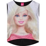 Ficha técnica e caractérísticas do produto Blusa Estampada Malwee Barbie