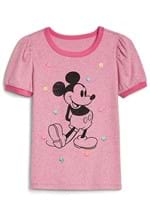 Ficha técnica e caractérísticas do produto Blusa GAP Infantil Mickey Mouse Rosa
