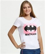 Ficha técnica e caractérísticas do produto Blusa Juvenil Estampa Batman Neon Liga da Justiça