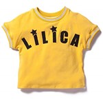 Ficha técnica e caractérísticas do produto Blusa Lilica Ripilica Amarela Menina Blusa Lilica Ripilica Amarela Bebê Menina - Tam. 1