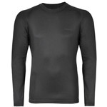 Ficha técnica e caractérísticas do produto Blusa T-shirt Curtlo Thermoskin® Preto Masc Ml
