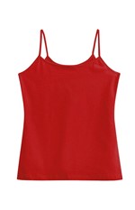 Ficha técnica e caractérísticas do produto Blusa Vermelha em Cotton Light Malwee Vermelho - P