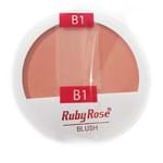 Ficha técnica e caractérísticas do produto Blush B1 - Ruby Rose - Hb6104