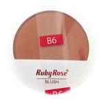 Ficha técnica e caractérísticas do produto Blush B6 - Ruby Rose - Hb6104