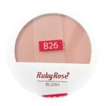 Ficha técnica e caractérísticas do produto Blush B26 - Ruby Rose - Hb6104