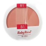 Ficha técnica e caractérísticas do produto Blush Compacto Ruby Rose Cor B1