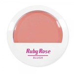 Ficha técnica e caractérísticas do produto Blush Ruby Rose 6106 Cor B1 Pêssego