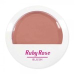 Ficha técnica e caractérísticas do produto Blush Ruby Rose Cor B18 Marrom Claro