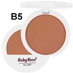 Ficha técnica e caractérísticas do produto Blush Ruby Rose - Cor B5