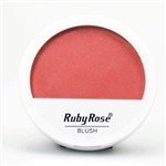 Ficha técnica e caractérísticas do produto Blush Ruby Rose HB6104 Cor 1