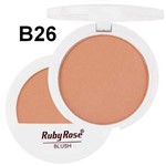 Ficha técnica e caractérísticas do produto Blush Ruby Rose HB6106 Cor B26