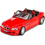 Ficha técnica e caractérísticas do produto BMW M Roadster Escala 1:18 - Gold - Burago
