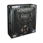Ficha técnica e caractérísticas do produto Board Game - Monopoly Game Of Thrones (Inglês) - Hasbro
