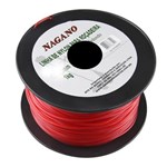 Ficha técnica e caractérísticas do produto Bobina de Fio de Nylon Redondo 2,0 Mm 1 Kg - para Roçadeira - Nagano