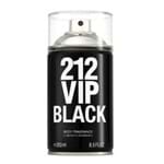 Ficha técnica e caractérísticas do produto Body Spray 212 VIP Men Black 250ml