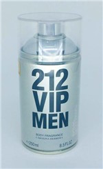 Ficha técnica e caractérísticas do produto Body Spray 212 Vip Men Carolina Herrera 250ml