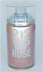 Ficha técnica e caractérísticas do produto Body Spray 212 Vip Rosé Carolina Herrera 250ml