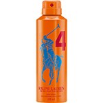 Ficha técnica e caractérísticas do produto Body Spray Big Pony Ralph Lauren 4 Orange Masculino 200ml
