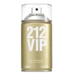 Ficha técnica e caractérísticas do produto Body Spray Feminino 212 VIP Carolina Herrera 250ml