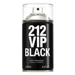 Ficha técnica e caractérísticas do produto Body Spray Masculino 212 VIP Men Black Carolina Herrera 250ml