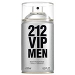 Ficha técnica e caractérísticas do produto Body Spray Masculino 212 VIP Men Carolina Herrera 250ml
