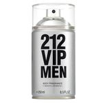 Ficha técnica e caractérísticas do produto Body Spray Masculino Carolina Herrera 212 Vip Men 250ml