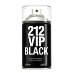 Ficha técnica e caractérísticas do produto Body Spray Masculino Carolina Herrera 212 Vip Men Black 250ml