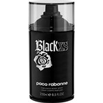 Ficha técnica e caractérísticas do produto Body Spray Paco Rabanne Black XS Masculino 250ml