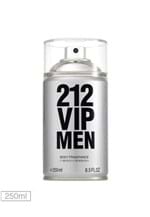 Ficha técnica e caractérísticas do produto Body Spray Perfume 212 VIP Men 250ml