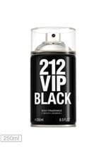 Ficha técnica e caractérísticas do produto Body Spray Perfume 212 VIP Men Black 250ml