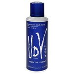 Ficha técnica e caractérísticas do produto Body Spray UDV Night Masculino - Ulric de Varens