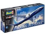 Ficha técnica e caractérísticas do produto Boeing 777-300ER - 1/144 - Revell 04945