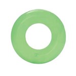 Ficha técnica e caractérísticas do produto Boia Circular Neon Transparente 51cm Verde - Kit 3 Unidades