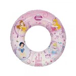 Ficha técnica e caractérísticas do produto Boia Circular Princesas Disney 56cm - Bestway - Princesas Disney