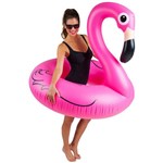 Boia de Flamingo Ring Gigante 120 Cm