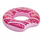 Ficha técnica e caractérísticas do produto Boia Donut 107 Cm Rosa Mor