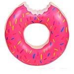 Ficha técnica e caractérísticas do produto Bóia Donut Gigante 1.07m Rosa - Mor