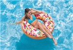 Ficha técnica e caractérísticas do produto Boia Donut Granulado - Intex
