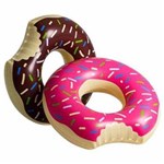 Ficha técnica e caractérísticas do produto Boia Donut Inflável Gigante 120cm