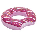 Ficha técnica e caractérísticas do produto Boia Donut Rosa - Mor