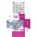 Ficha técnica e caractérísticas do produto Bóia Flamingo 41108 Bestway